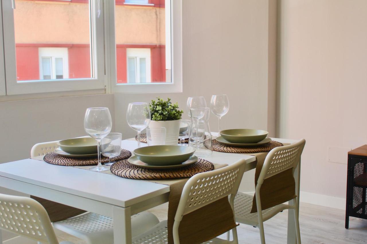 Апартаменты Moderno Apartamento En El Centro De Coruna Ла-Корунья Экстерьер фото